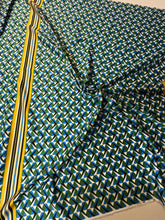 Carica l'immagine nel visualizzatore di Gallery, cotone satin confort fantasia a pannelli cod 12