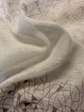 Carica l'immagine nel visualizzatore di Gallery, Puro lino operato