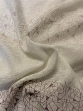 Carica l'immagine nel visualizzatore di Gallery, Puro lino operato