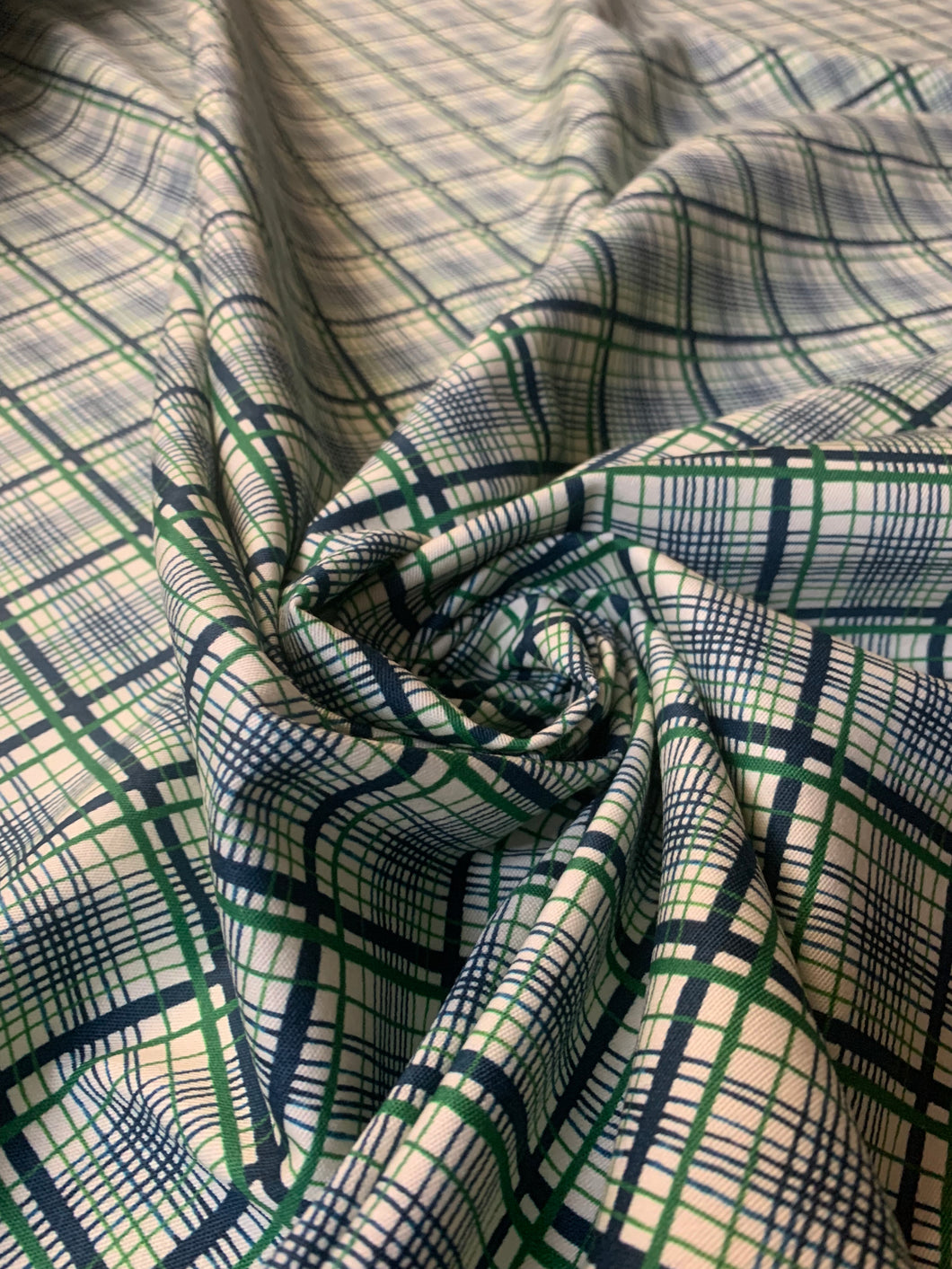 Gabardine di cotone confort