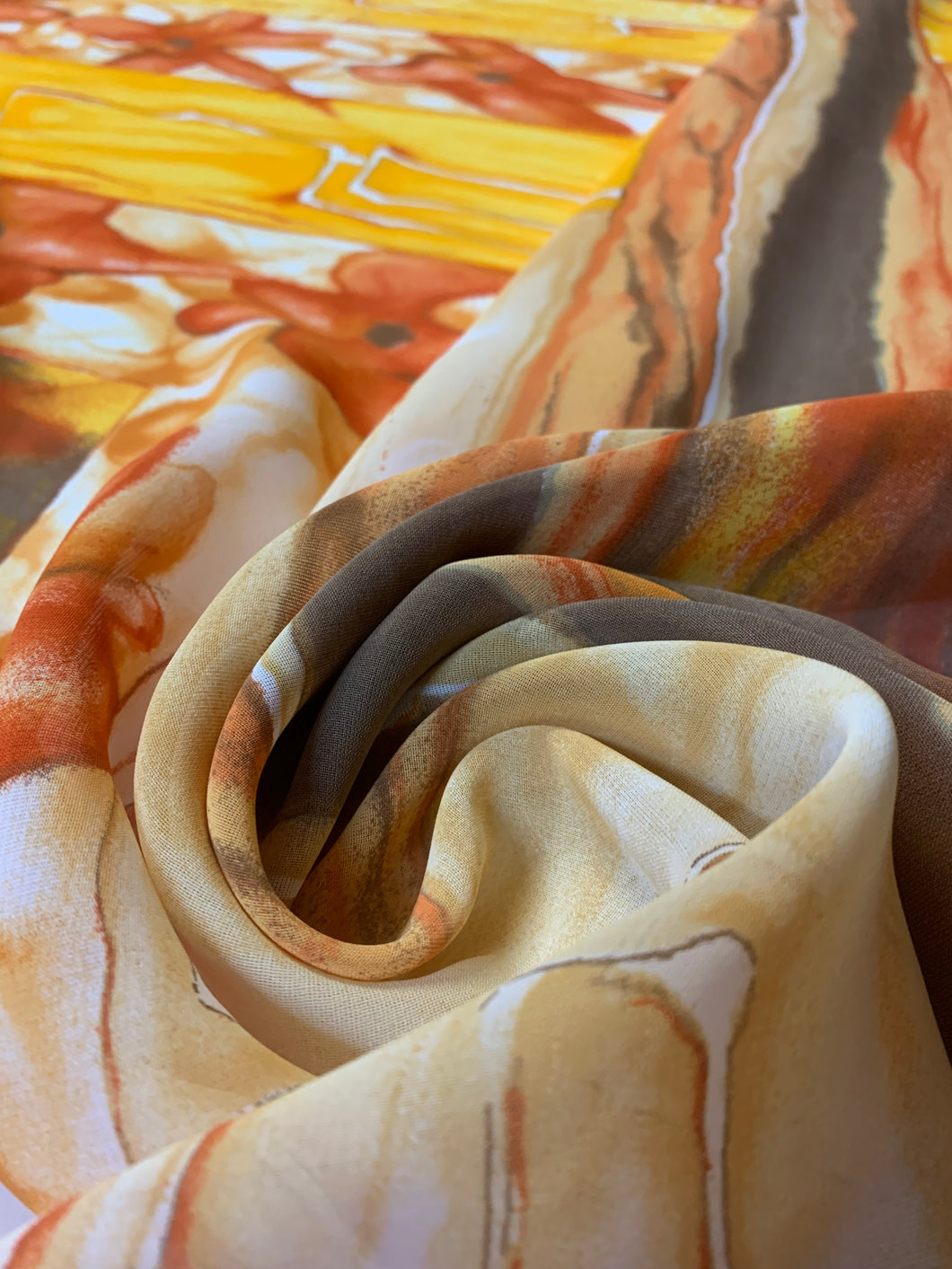 Chiffon di viscosa