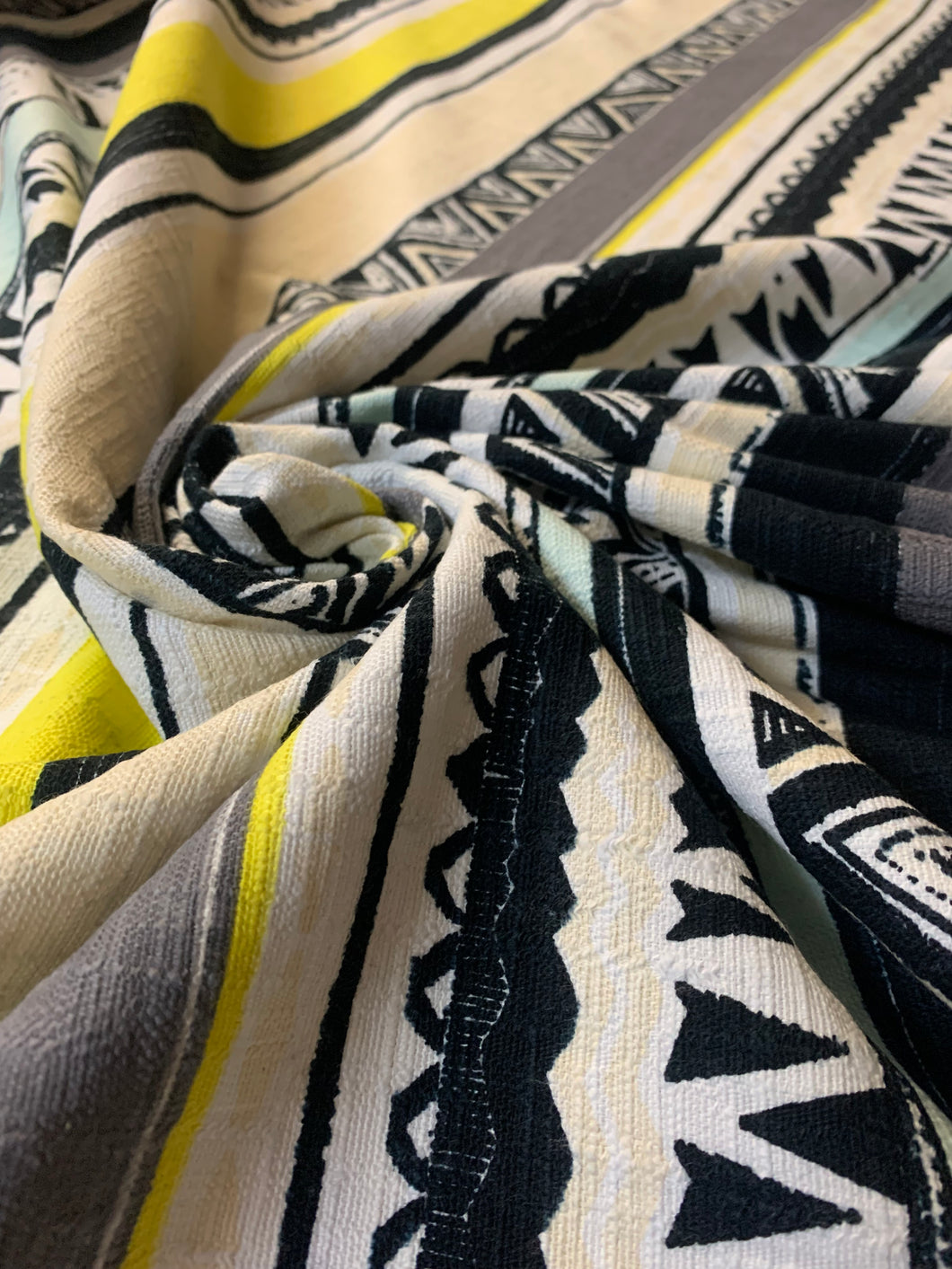 Piquet di cotone e lino