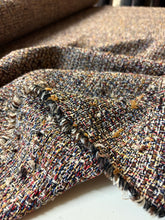 Carica l'immagine nel visualizzatore di Gallery, Tweed in puro cotone
