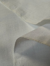 Carica l'immagine nel visualizzatore di Gallery, Lino cotone bianco

