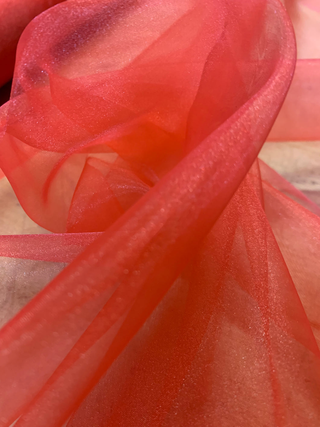 Tulle rosso