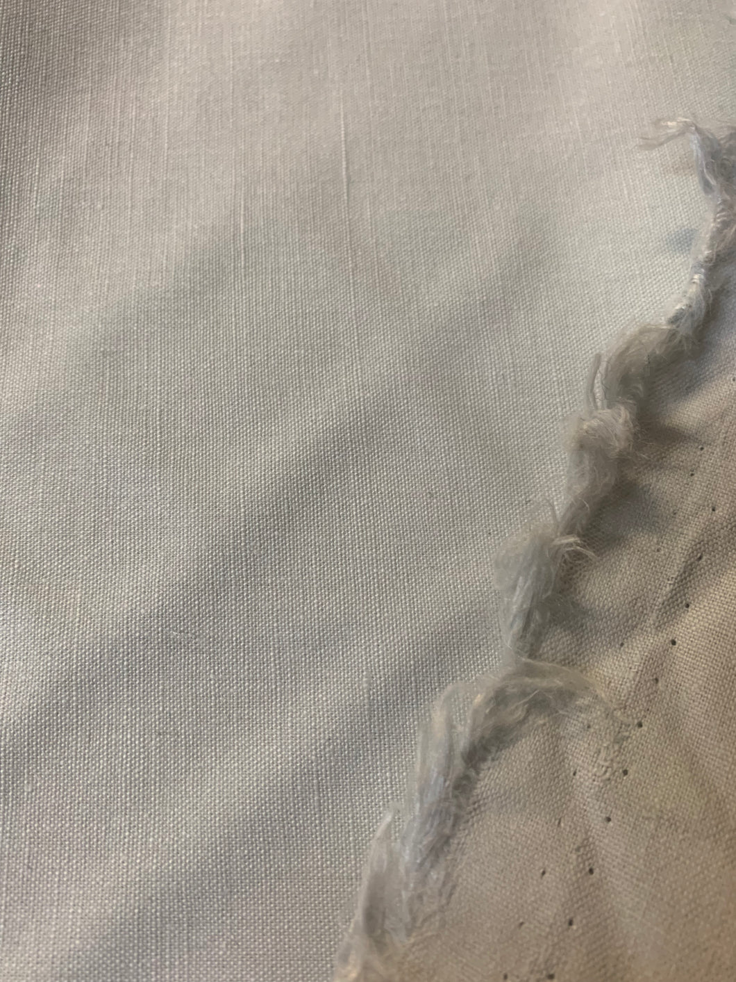 Gabardine in lino e cotone