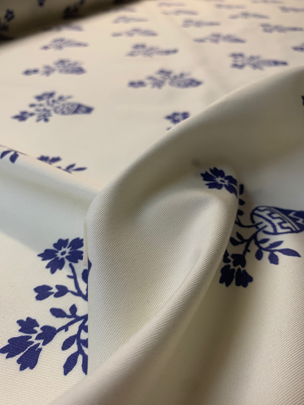 Gabardine di cotone confort
