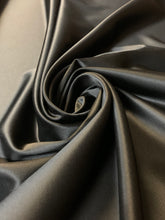 Carica l'immagine nel visualizzatore di Gallery, Raso di cotone confort nero
