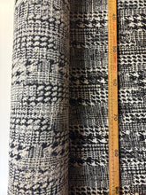Carica l'immagine nel visualizzatore di Gallery, Tweed in lana e cotone
