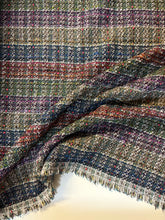 Carica l'immagine nel visualizzatore di Gallery, Tweed bouclé di lana e cotone
