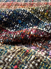Carica l'immagine nel visualizzatore di Gallery, Tweed bouclé di lana e cotone
