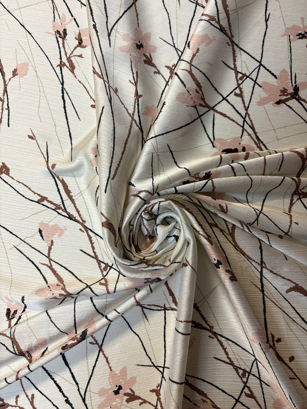 Chiffon plissettato