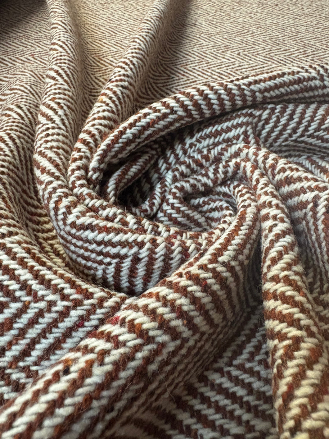 Tweed in lana