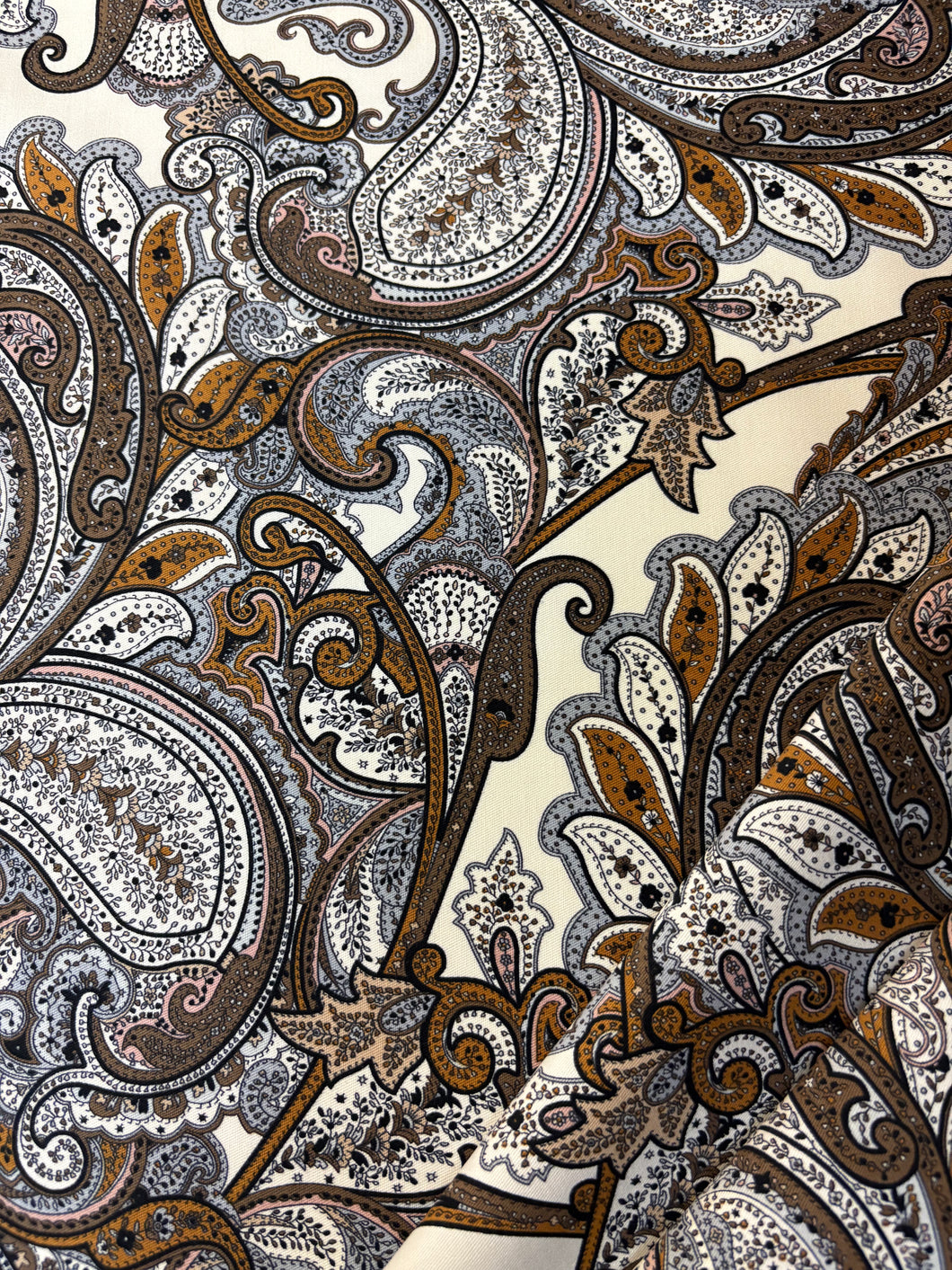 Twill di cotone mano calda