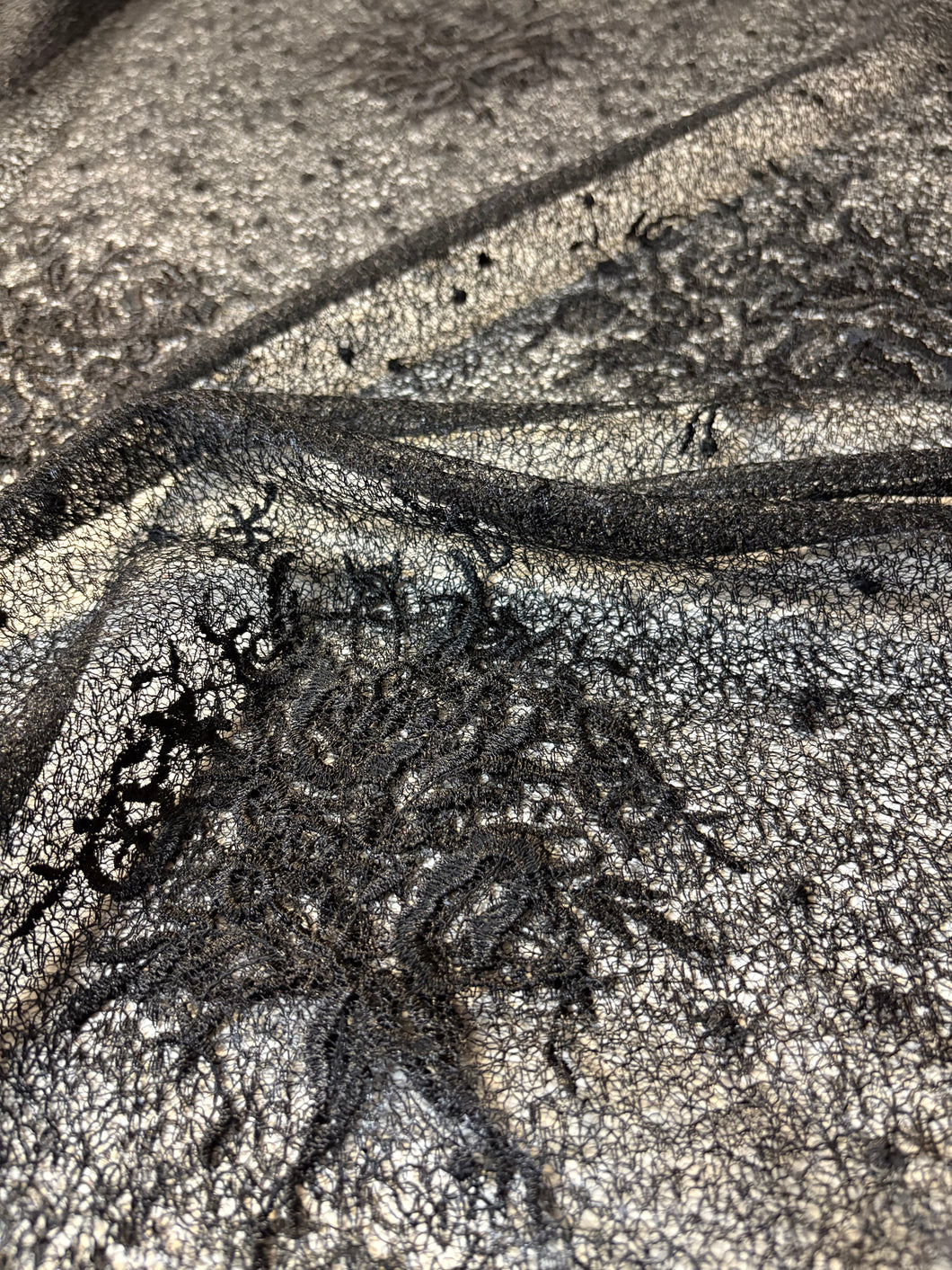 Pizzo nero confort 200x150