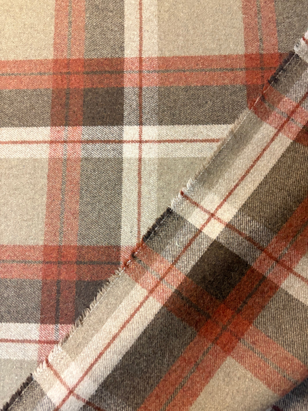 Tartan in pura lana