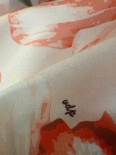 Carica l'immagine nel visualizzatore di Gallery, Raso di acetato Via delle Rose
