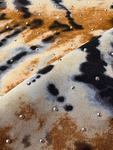 Carica l'immagine nel visualizzatore di Gallery, Viscosa poliestere stretch glitterara
