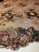 Carica l'immagine nel visualizzatore di Gallery, Tulle operato con paillettes

