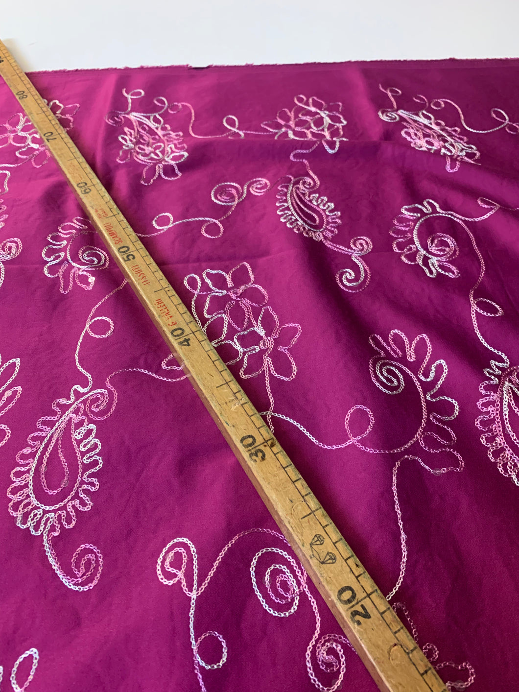 Cotone confort operato 170x150