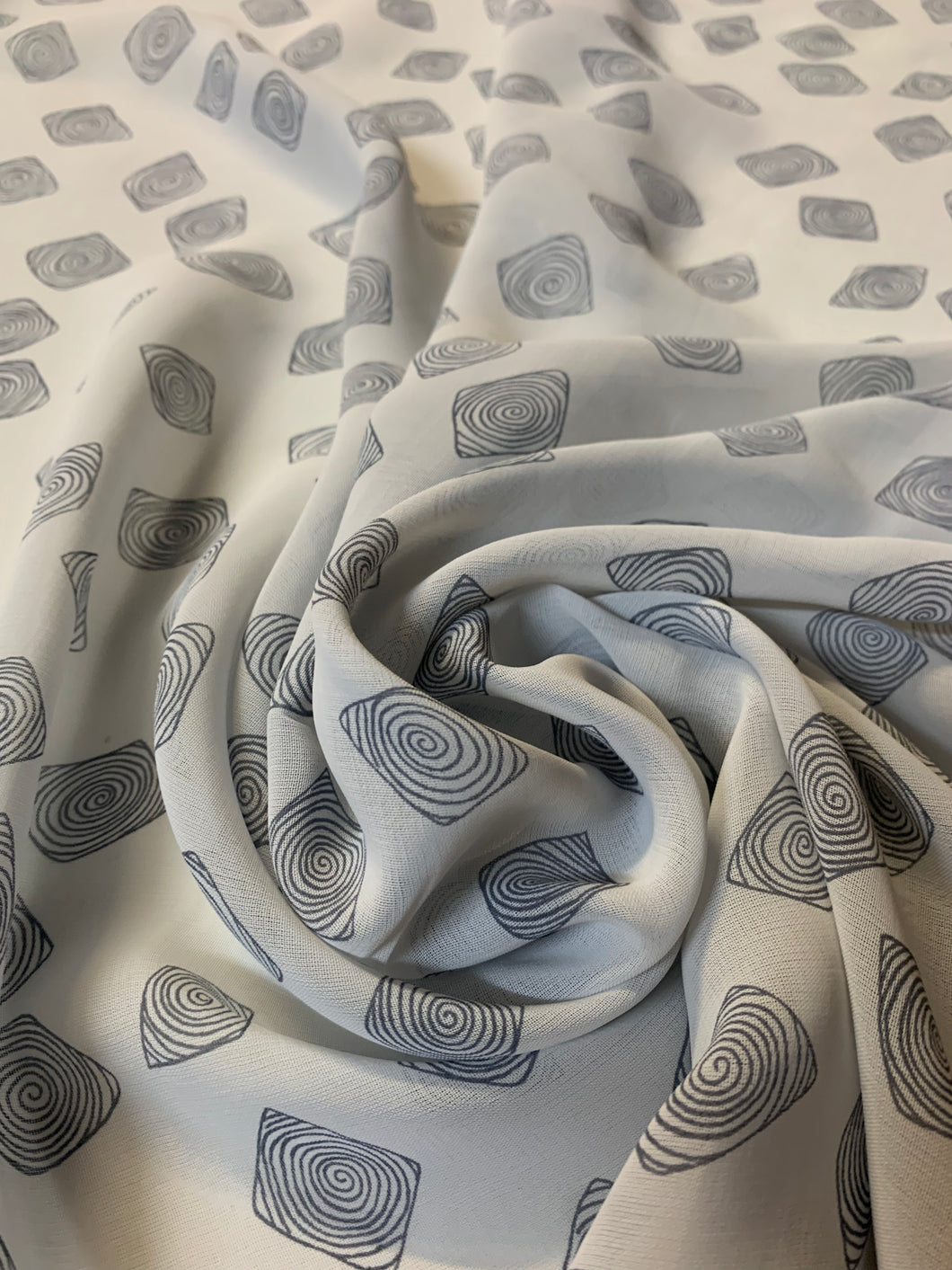Chiffon in viscosa