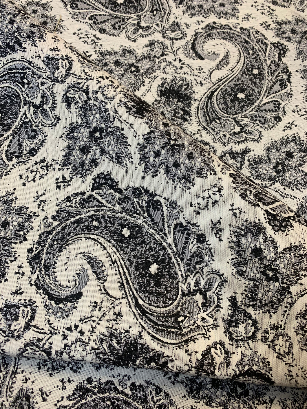 Damascato in misto lana 150x160